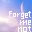 Forget me not.`YȂŁ`